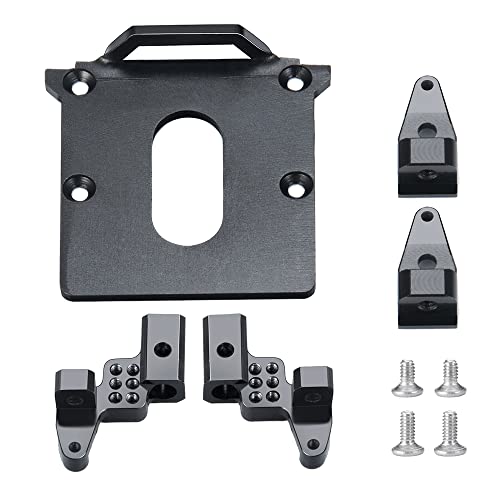 AFCAHEH Metall Front Shock Mounts Stoßdämpfer Dämpfer Empfänger Stehen for 1/24 Axial SCX24 RC Auto Upgrade Teile AFCAHEH Metall Front Shock Mounts Stoßdämpfer Dämpfer Empfänger Stehen for 1/24 Axial SCX24 RC Auto Upgrade Teile von AFCAHEH
