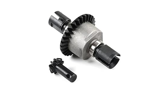 AFCAHEH Metall Helical Vorne/Hinten Differential Getriebe Kit for 1/8 HPI Savage Flux Rovan TORLAND/XL rc Spielzeug Teile(83038) von AFCAHEH