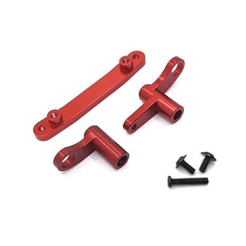 AFCAHEH Metall-Karosseriehalterung vorne und hinten for SCY 16101 16102 16103 16106 16201 JJRC Q130A Q130B Q141 Q117 1/16 RC-Auto-Upgrade-Teile(Green) von AFCAHEH