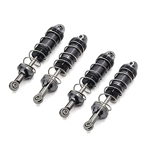 AFCAHEH Metall-Karosseriehalterung vorne und hinten for SCY 16101 16102 16103 16106 16201 JJRC Q130A Q130B Q141 Q117 1/16 RC-Auto-Upgrade-Teile(Maroon) von AFCAHEH