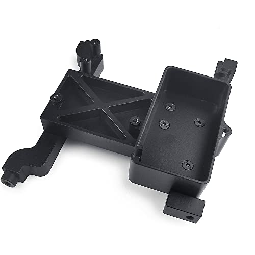 AFCAHEH Metall Radio Receiver Ausrüstung Box for Axial SCX6 AXI05000 Jeep Wrangler AXI05001 Trail Honcho 1/6 RC Crawler Auto LKW AFCAHEH Metall Radio Receiver Ausrüstung Box for Axial SCX6 AXI05000 Jeep Wrangler AXI05001 Trail Honcho 1/6 RC Crawler Auto LKW von AFCAHEH