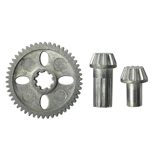AFCAHEH Metall-Stirnradgetriebe for HBX HAIBOXING 901 901A 903 903A 905 905A 1/12 RC-Auto-Upgrades Teile Ersatzzubehör von AFCAHEH