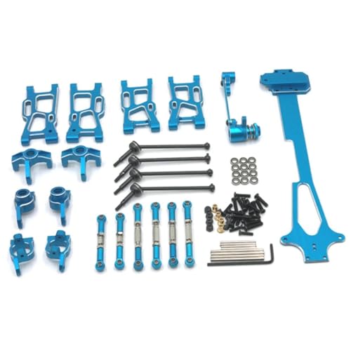 AFCAHEH Metall-Upgrade-Zubehör, Modifikationskits for Wltoys 144001 144002 144010 124017 124018 124019 RC-Auto-Upgrade-Teile AFCAHEH Metall-Upgrade-Zubehör, Modifikationskits for Wltoys 144001 144002 144010 124017 124018 124019 RC-Auto-Upgrade-Teile von AFCAHEH