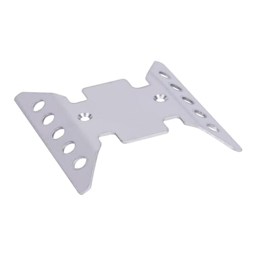 AFCAHEH Metallportalachse Unterfahrschutz Achsenpanzerung Chassispanzerung for Axial SCX10 III CJ7 & Gladiatus 1/10 RC Auto Wrangler Bronco Teil(Skid Plate Armor) von AFCAHEH