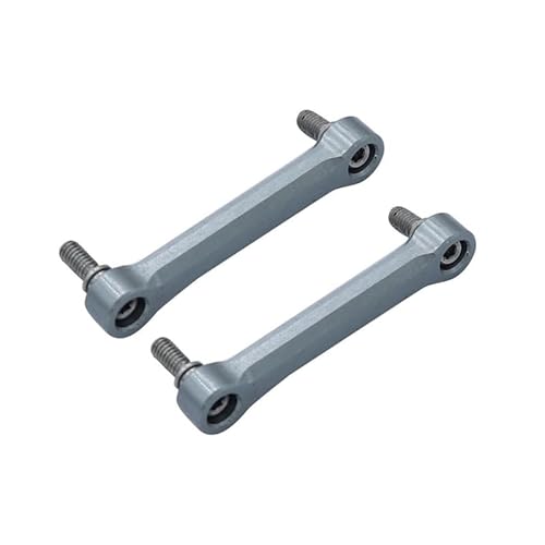 AFCAHEH Metallverbindungsstange Zugstange for SG 1603 SG 1604 SG1603 SG1604 UDIRC UD1601 UD1602 UD1603 UD1604 1/16 RC Auto-Upgrade-Teile(Gray) von AFCAHEH