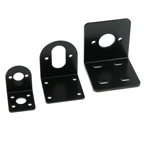 AFCAHEH Motorhalterung Metallhalter Supporter Festrahmenteile for 380/550/785 Motoren RC Boot/Auto Motorhalterung HolderModel(for 775 795 Motor) von AFCAHEH