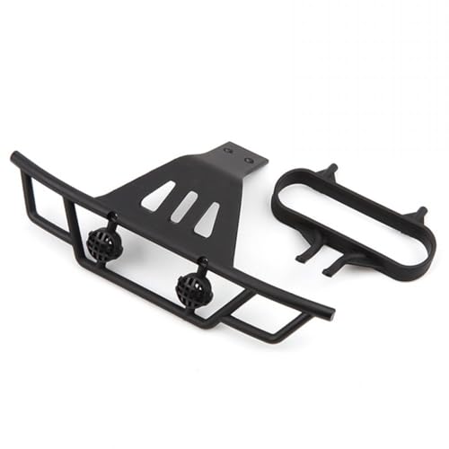 AFCAHEH Nylon RC Auto Frontstoßstange Stoßfänger Ersatz for Wltoys 144001 144010 124019 von AFCAHEH