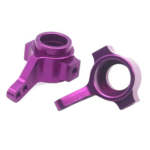 AFCAHEH OEM Metall Aluminium Front Knuckle Arm Pfosten 2P 1/10 Tuningteile CC01 CC-01 CC01-02 OP(Purple) von AFCAHEH