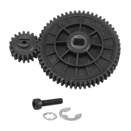 AFCAHEH Off-Road-Auto High Torque Spur 55T/19T Metal Gear Kit Fit 1/5 HPI ROFUN BAHA ROVAN KM Baja 5B 5T 5SC Spiel Teile AFCAHEH Off-Road-Auto High Torque Spur 55T/19T Metal Gear Kit Fit 1/5 HPI ROFUN BAHA ROVAN KM Baja 5B 5T 5SC Spiel Teile von AFCAHEH
