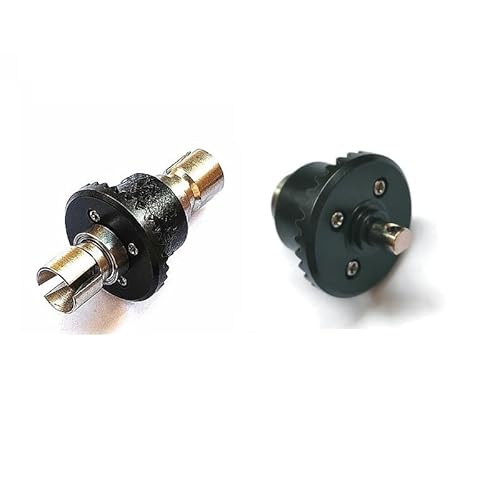 AFCAHEH Original Stahl Differentialgetriebe vorne und hinten for MJX Hyper Go 14210 14209 1/14 R/C Autos R/C Trucks(16420G 16420G2) von AFCAHEH