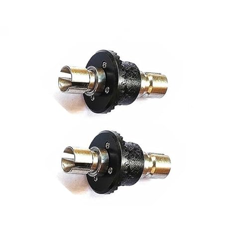 AFCAHEH Original Stahl Differentialgetriebe vorne und hinten for MJX Hyper Go 14210 14209 1/14 R/C Autos R/C Trucks(2pcs 16420G) von AFCAHEH