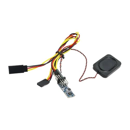 AFCAHEH Orlandoo Hunter Unabhängige Version RC Fernbedienung Modell Auto Simulation Sound Effekt 5V-6V Universal(Diesel) von AFCAHEH