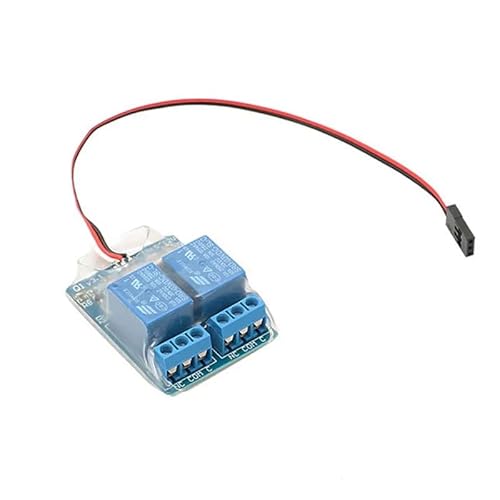 AFCAHEH PWM-Relaisschaltermodul for Modellflugzeuge, maximal 10 A Strom, Einschaltschutzfunktion, unterstützt 5 V-12 V-Empfänger for FPV-RC-Drohne(1pcs) von AFCAHEH