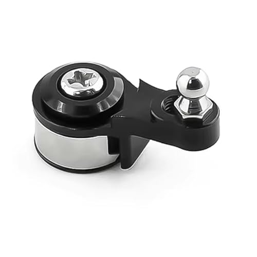 AFCAHEH RC Auto 1 STÜCKE 25T Metall Einstellbare Dämpfung Servo Arm Servo Horn for 1/10 RC Crawler Auto TRX TRX4 TRX-4 TRX6 Upgrade Teile(Zwart) von AFCAHEH