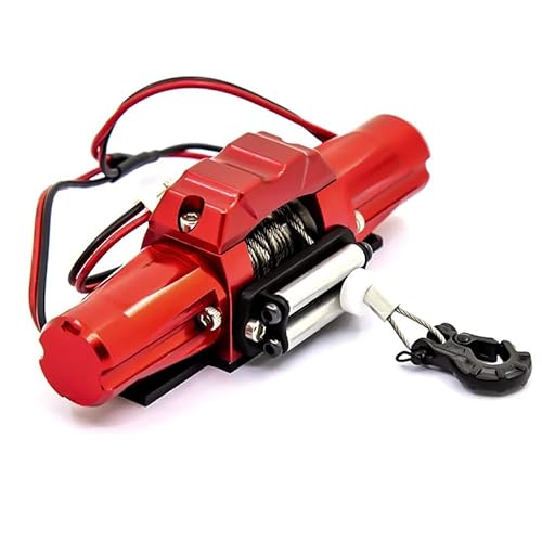 AFCAHEH RC Auto Doppelmotor Metall Simulierte Winde for 1/10 RC Crawler Auto RC4WD D90 Axial SCX10 TRX TRX4 Teile Zubehör AFCAHEH RC Auto Doppelmotor Metall Simulierte Winde for 1/10 RC Crawler Auto RC4WD D90 Axial SCX10 TRX TRX4 Teile Zubehör von AFCAHEH