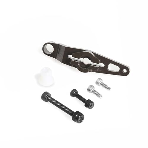 AFCAHEH RC Auto Metall Gas Servo Arm Motor Servo Arm IFW455 for Kyosho MP10 MP9 1/8 RC Auto Upgrade Teile Zubehör von AFCAHEH
