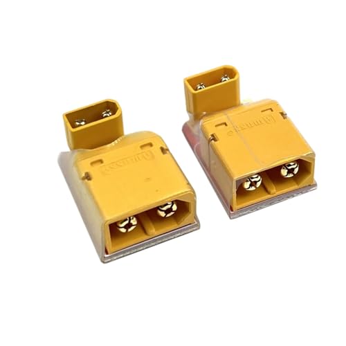 AFCAHEH RC LIPO Batterie 0V Killer LIPO Saug XT30 XT60 Stecker Entlader for RC Modell FPV Drone Fahrzeug Auto Boot Batterie(2PCS) von AFCAHEH