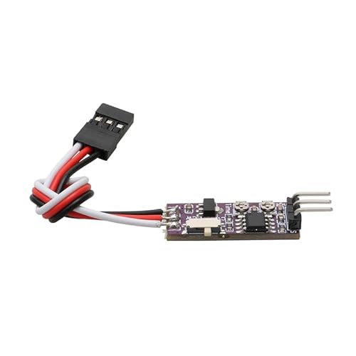 AFCAHEH RC-Modellflugzeug-Servocontroller, 5-30-V-Stromversorgung, 16-Bit-PWM, 65535-Auflösung, multifunktionales Lenkgetriebe-Steuermodul(1pcs Controller) von AFCAHEH