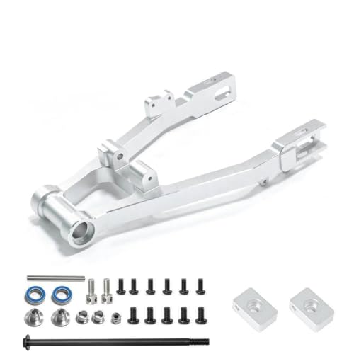 AFCAHEH RC die einstellbare Kette der Hinterradgabel und Schwinge des Elektromotorrads for LOSI 1/4 Promoto-MX, LOS264000(Silver) von AFCAHEH