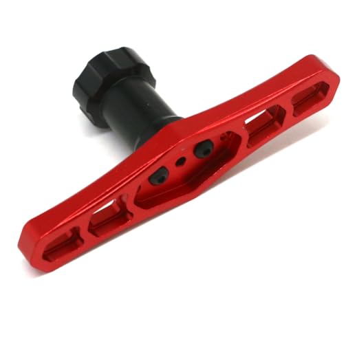 AFCAHEH Rad HEX 17mm Muttern Hülse Metall Werkzeuge for HSP RC 1/8 Buggy Auto LKW Reifen Batterien/Controller und Zubehör Teile Spielzeug(A Style) von AFCAHEH