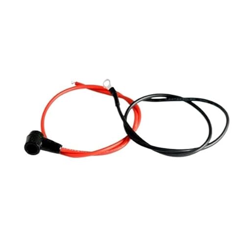 AFCAHEH Rcexl Ferngesteuerte Glühkerze for Nitro-Motoren mit AWG 18 Silikondrahtfeder, selbstsichernde Struktur(30cm with Negative) von AFCAHEH