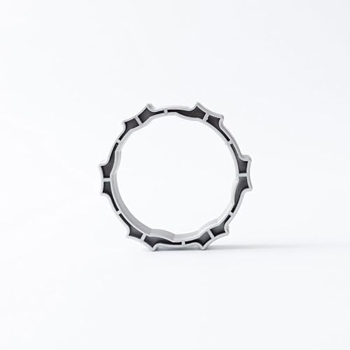 AFCAHEH Schnellspannadapter-Plattenring for Thrustmaster SIM-Racing-Lenkrad T300RS/GT T500 TGT TS-PC TSXW TMX Autospielteile(Silver) von AFCAHEH