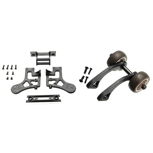 AFCAHEH Schwanz Sitz EB1004 for JLB Racing Cheetah 1/10 Bürstenlosen RC Auto Teile Zubehör & Schwanz Rad Halter EB1007 von AFCAHEH