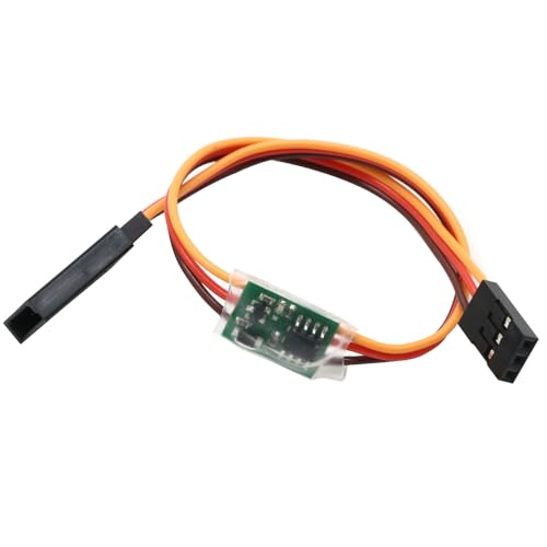 AFCAHEH Servosignalverstärker, 90 Grad erweitert auf 180 Winkel, erhöht Expander 3V-16V Verlängerungskabel for RC Racing Drone DIY AFCAHEH Servosignalverstärker, 90 Grad erweitert auf 180 Winkel, erhöht Expander 3V-16V Verlängerungskabel for RC Racing Drone DIY von AFCAHEH