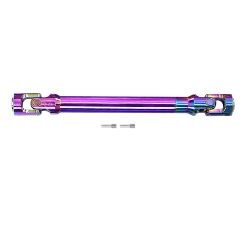 AFCAHEH Stahl 60-181mm Interne Spline Kreuzgelenk Antriebswelle Bunte for 1/10 RC Crawler SCX10 II III TRX4 VS4-10 LCG Upgrades(112-163mm) von AFCAHEH