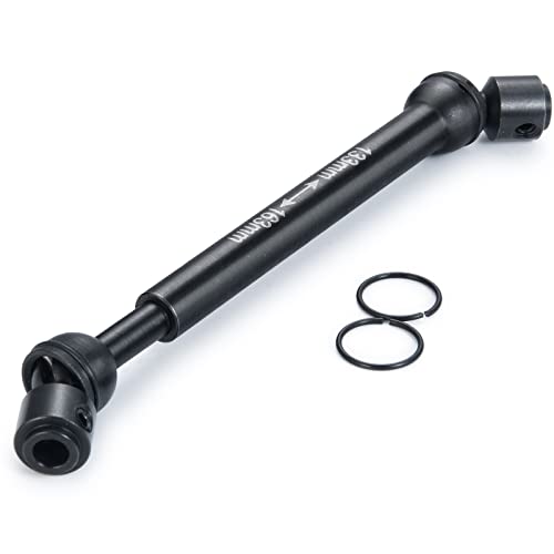 AFCAHEH Stahl Heavy Duty Antriebswelle Zentrum Übertragung Welle for 1/10 RC Crawler Axial SCX10 90046 AXI03007 TRX4 TRX6 VS4-10(133-163mm) von AFCAHEH