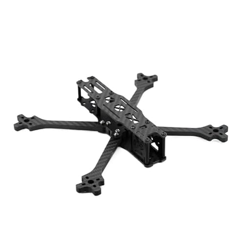 AFCAHEH TBS Source ONE V5 Wide-Stance X Carbon Fiber 5 Zoll FPV Rahmen Kits for FPV Freestyle 5 Zoll 7 Zoll von AFCAHEH