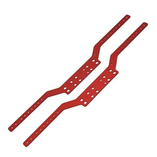 AFCAHEH Teile Metall Upgrade Aluminium Auto Strahl Große Träger for MN 1/12 MN168 MN78 RC Fernbedienung Auto(Rood) von AFCAHEH