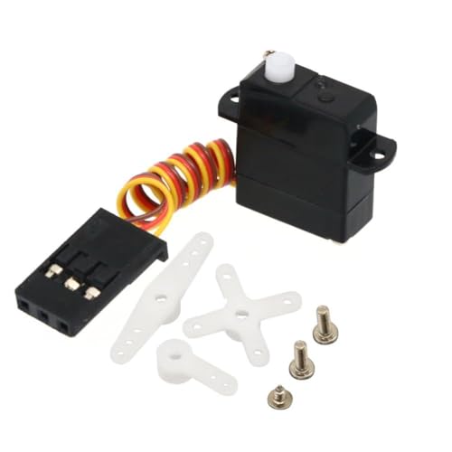 AFCAHEH UAngel 1,7 g Niederspannungs-Mikro-Digital-Servo, Mini-JST-Anschluss for RC-Flugzeuge, Autos, LKWs, Hubschrauber, Boote, Spielzeugmodelle ist etwas Besonderes(Futaba Plug) von AFCAHEH