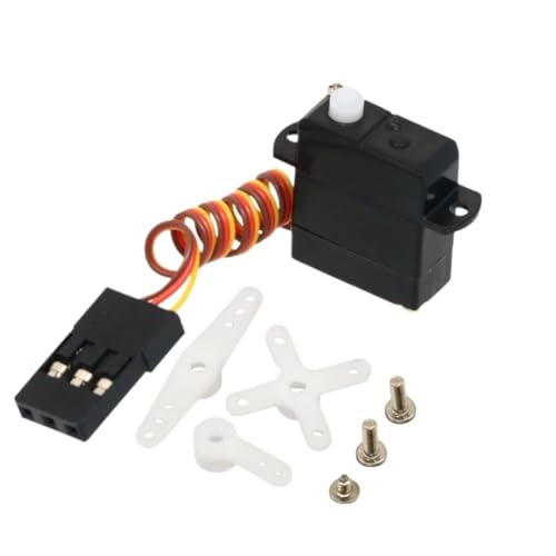 AFCAHEH UAngel 1,7 g Niederspannungs-Mikro-Digital-Servo, Mini-JST-Anschluss for RC-Flugzeuge, Autos, LKWs, Hubschrauber, Boote, Spielzeugmodelle ist etwas Besonderes(JR Plug) von AFCAHEH