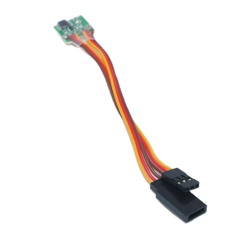 AFCAHEH Universal 5~6V Servo Signal Reverser for Rc Servo for JR Futaba Flugzeug V-Tail von AFCAHEH