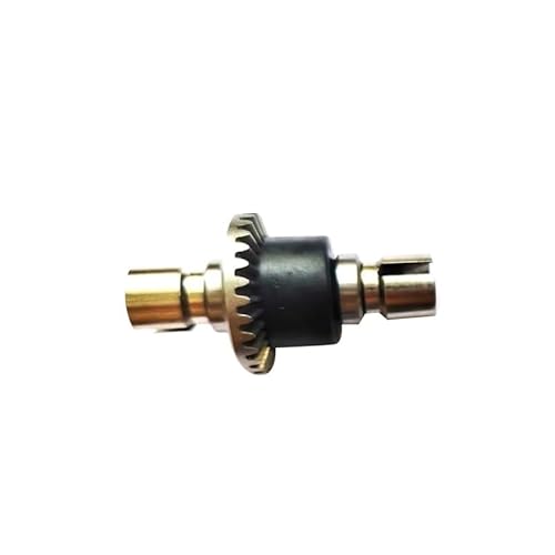 AFCAHEH Verbessertes Differentialgetriebe aus Metall vorne und hinten for MJX Hyper Go 16207 16208 16209 16210 H16H H16P H16E R/C-Autos R/C-Trucks(1pc) von AFCAHEH