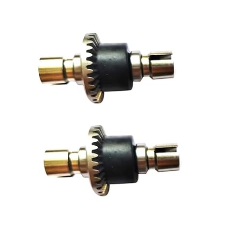 AFCAHEH Verbessertes Differentialgetriebe aus Metall vorne und hinten for MJX Hyper Go 16207 16208 16209 16210 H16H H16P H16E R/C-Autos R/C-Trucks(2pcs) von AFCAHEH