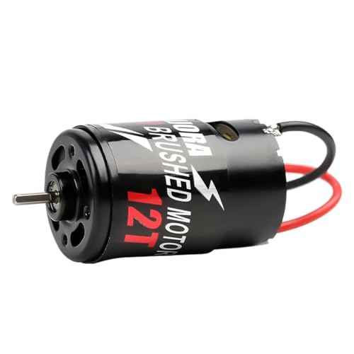 AFCAHEH Wasserdicht 1 STÜCKE 550 Gebürstet Motor 12T 21T 29T 35T 55T for 1/10 RC Rock Crawler Axial SCX10 90046 AXI03007 JL TRX-4 Slash(550 21T) von AFCAHEH