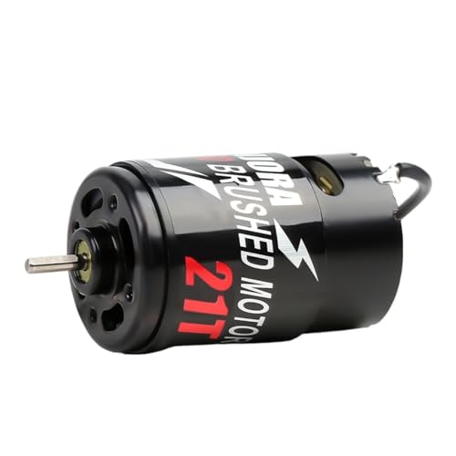 AFCAHEH Wasserdicht 1 STÜCKE 550 Gebürstet Motor 12T 21T 29T 35T 55T for 1/10 RC Rock Crawler Axial SCX10 90046 AXI03007 JL TRX-4 Slash(550 55T) von AFCAHEH