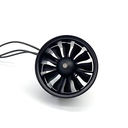 AFCAHEH XFLY-Model 40 mm 12-Blatt for EDF-Impeller mit 4S 1413-KV5000 bürstenlosem Außenläufermotor, Modellflugzeug von AFCAHEH