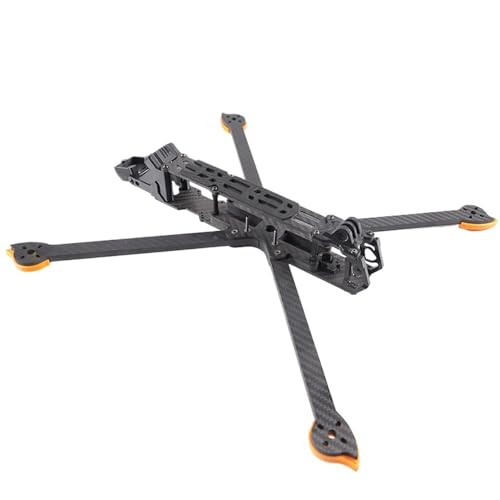AFCAHEH XL10 V6 10 Zoll 420 mm Radstand Super Long Range HD True-X Carbonrahmen-Kit for 7 mm Arm for O3 Lufteinheit/Vista FPV RC-Teile(with Print Parts) von AFCAHEH
