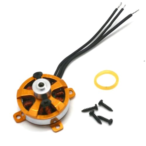 AFCAHEH XXD 2205 A2205 7.6A 1400KV 1600KV SP Micro Brushless Motor mit Halterung + 10A ESC for RC Flugzeuge/KK Copter Quadcopter UFO F3P(1400KV with ESC) von AFCAHEH