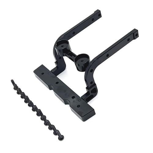 AFCAHEH Zubehör for ferngesteuerte Autos, verbesserte Frontstangenverstärkung aus Metall, Feste Frontstange, passend for H12Y H12Y+ RC-Autoteile(Zwart) von AFCAHEH