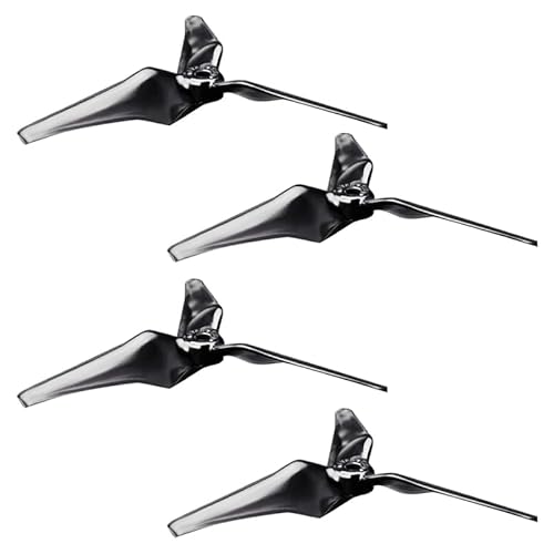 AFCAHEH for Avan Flow 5043 5-Zoll-Verfahrmaschine Tragbarer 3-Blatt-Propeller Beliebtes Modell RC-Flugzeugzubehör(Zwart) von AFCAHEH