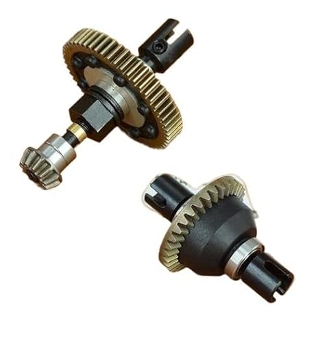AFCAHEH for JLB Racing Cheetah 1/10 Brushless for RC-Auto-Ersatzteile Metallgetriebe Heckantrieb EA1058 Differential EA1057(EA1057 and EA1058) von AFCAHEH