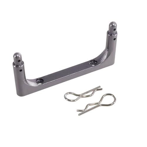 AFCAHEH for MJX Hyper Go 14301 14302 14303 1/14RC Auto Metall Front Shell Säule Körper Feste Säule Verbesserte Teile und Zubehör(Titanium) von AFCAHEH