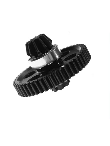 AFCAHEH for MJX Hyper Go 14303 14302 14301 1/14 RC Autos LKW ersatzteile Verbesserte Stahl Stirnräder/Stick Wichtigsten Getriebe Montage 16401G/16402G(16401G) von AFCAHEH