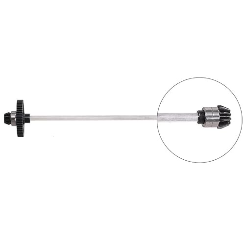 AFCAHEH for MJX Hyper Go 14303 14302 14301 1/14 RC Autos LKW ersatzteile Verbesserte Stahl Stirnräder/Stick Wichtigsten Getriebe Montage 16401G/16402G(Burgundy) von AFCAHEH