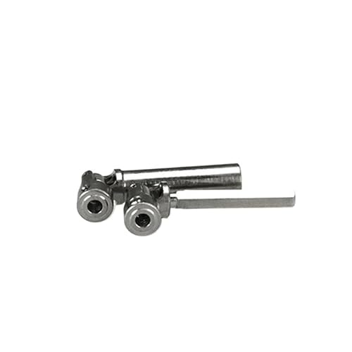 AFCAHEH for Orlandoo Hunter Modell 1/32 1/35 for RC Climber Metall Übertragung Welle MD5(MD5-350-22) von AFCAHEH