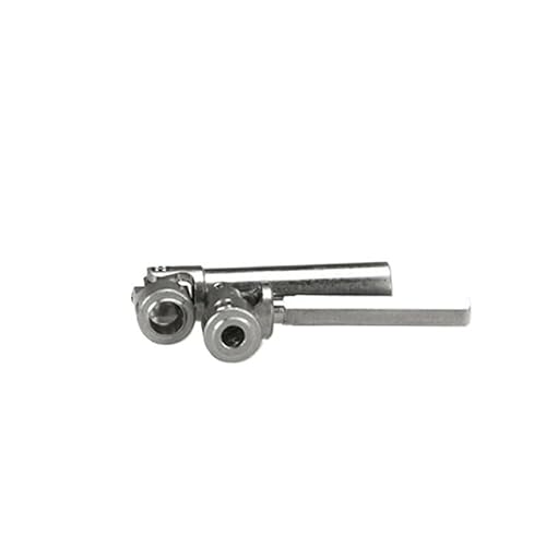 AFCAHEH for Orlandoo Hunter Modell 1/32 1/35 for RC Climber Metall Übertragung Welle MD5(MD5-350-32) von AFCAHEH